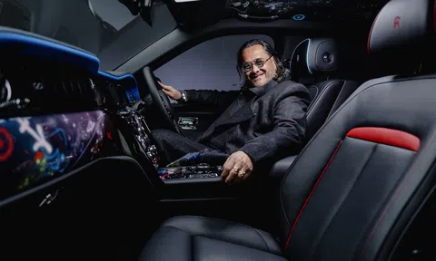 Black Badge Cullinan by Cyril Kongo: Hành trình đưa nghệ thuật đường phố vào thế giới Rolls-Royce