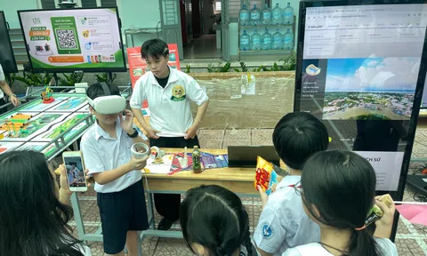 NGÀY HỘI “VẬN HÀNH CÔNG NGHỆ - CHUYỂN ĐỘNG SỐ GIÁO DỤC PHƯỜNG TÂN HÒA” NĂM 2026