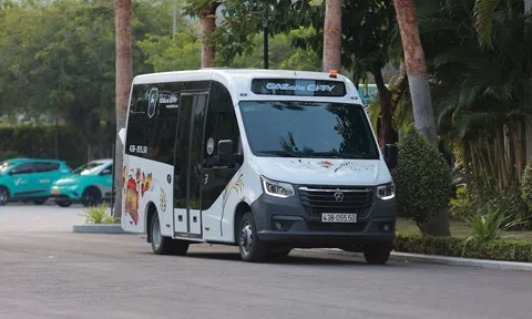 Xe buýt cỡ nhỏ Gazelle: “cánh tay nối dài” cho giao thông công cộng đô thị