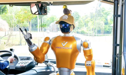 Robot hình người VinDynamics thử nghiệm thực tế tại Vinpearl Safari Phú Quốc: Bước tiến dài của trí tuệ nhân tạo Việt Nam
