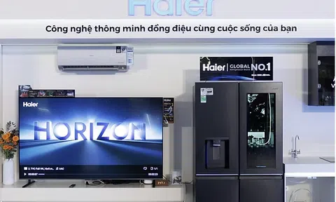 Tái định nghĩa không gian sống đẳng cấp, Haier ra mắt tủ lạnh Horizon Collection và Tivi QD-MiniLED thế hệ mới tại Việt Nam