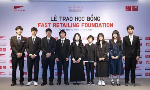 Năm thứ 4 trao Học bổng Quỹ Nhật Bản: Thêm hoài bão trở thành 'cầu nối' Việt - Nhật tương lai