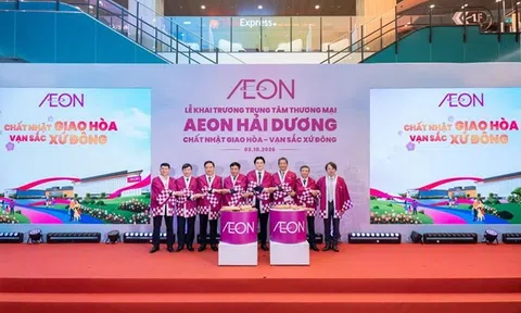 AEON Hải Dương khai trương, đánh dấu bước tiến mới tại Việt Nam