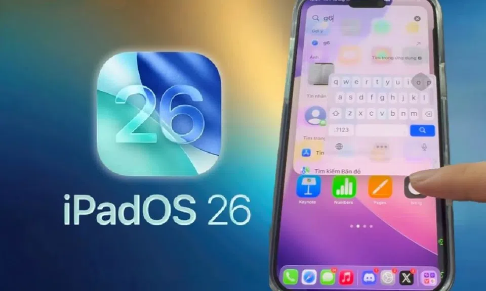 Người dùng Việt cài hệ điều hành iPad lên iPhone