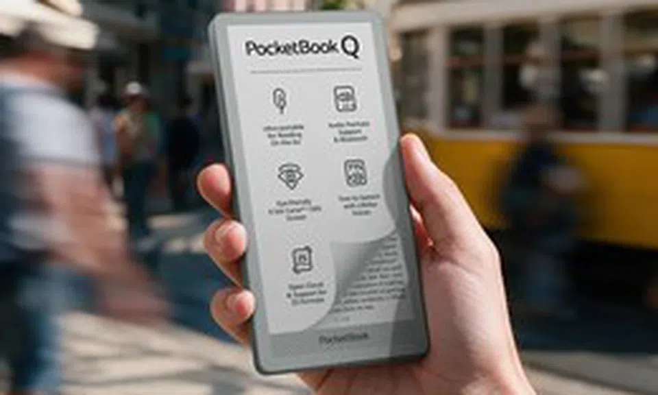 PocketBook chuẩn bị trình làng thiết bị đọc sách tí hon với thời lượng pin dùng cả tháng