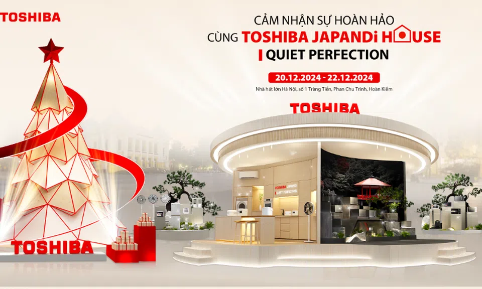 Hà Nội: Toshiba Lifestyle lần đầu tiên giới thiệu bộ sưu tập đồ gia dụng cao cấp