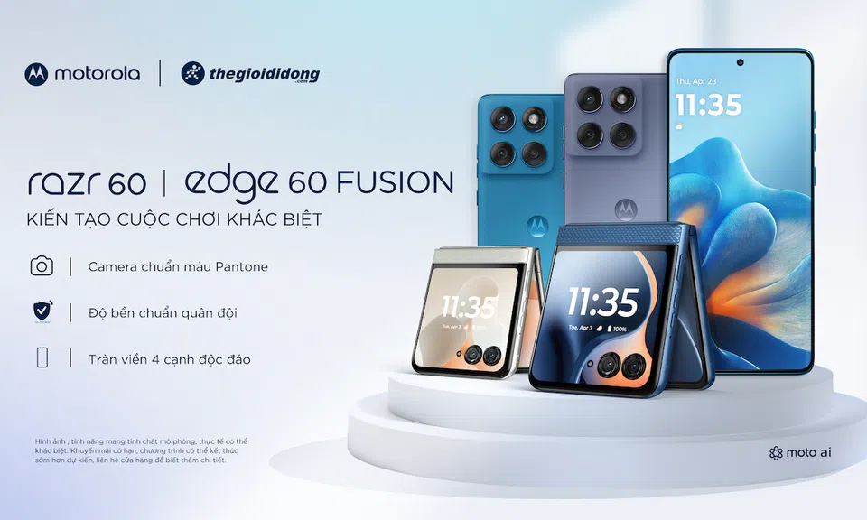 Motorola sẵn sàng bứt phá tại Việt Nam, khởi đầu hành trình “Kiến Tạo Cuộc Chơi Khác Biệt”