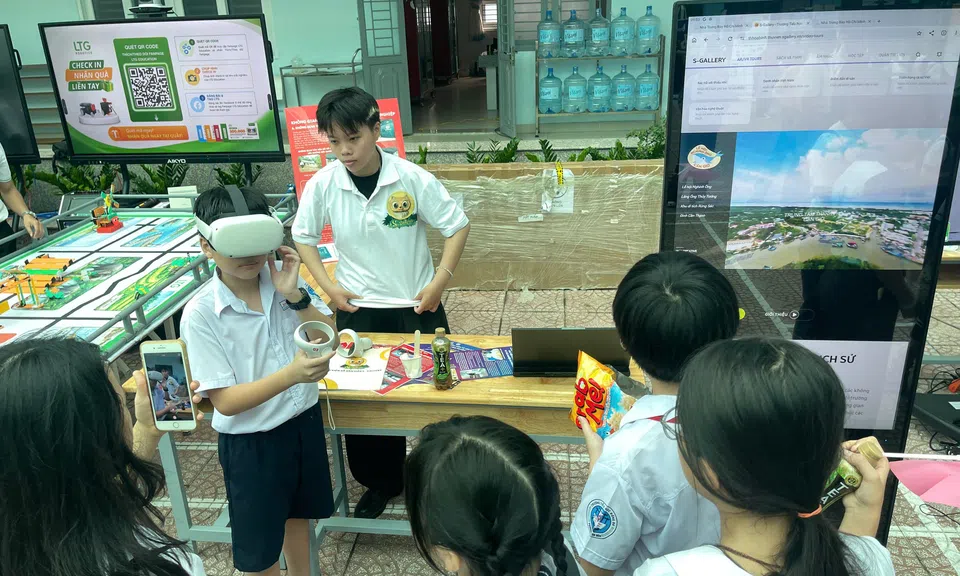 NGÀY HỘI “VẬN HÀNH CÔNG NGHỆ - CHUYỂN ĐỘNG SỐ GIÁO DỤC PHƯỜNG TÂN HÒA” NĂM 2026
